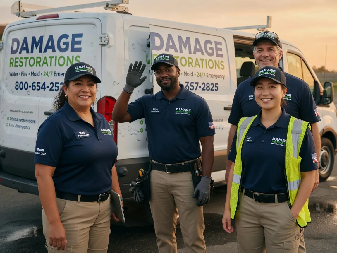 Water Damage Restoration company in Drybranch, WV